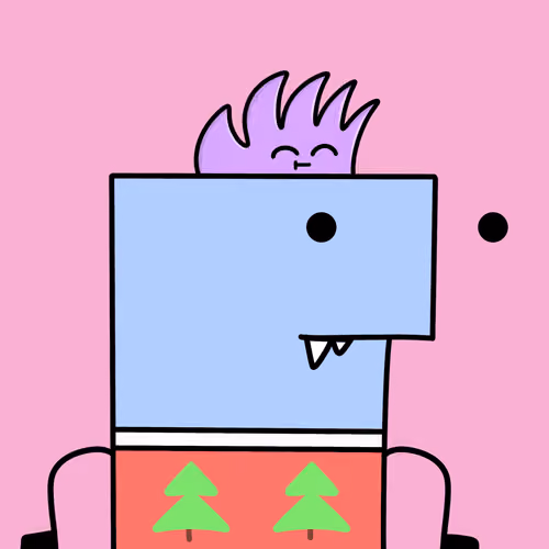Doodlesaur #4977