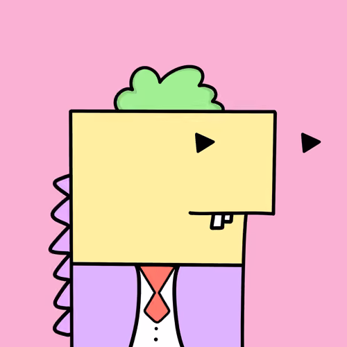 Doodlesaur #1283