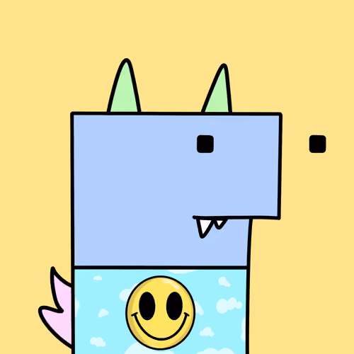 Doodlesaur #7533