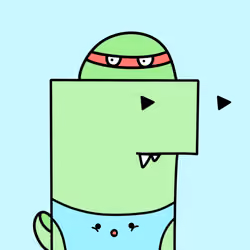 Doodlesaur #5393