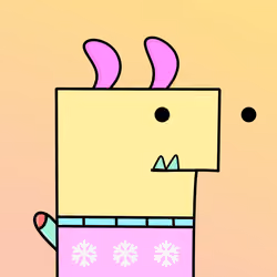 Doodlesaur #4550