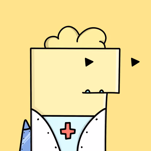 Doodlesaur #2239