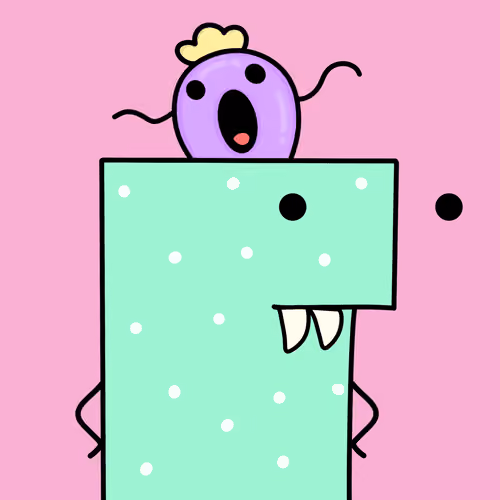 Doodlesaur #6058