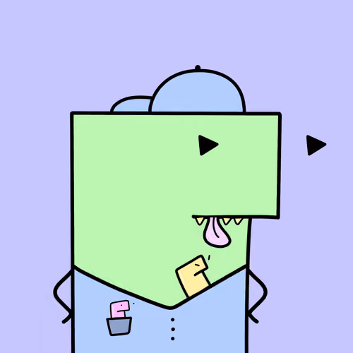 Doodlesaur #7328