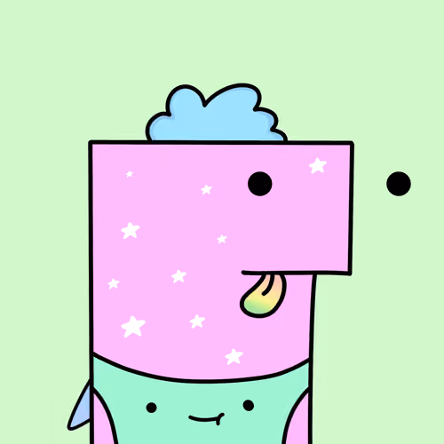 Doodlesaur #3324