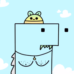Doodlesaur #4369