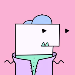 Doodlesaur #7705