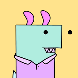 Doodlesaur #2418