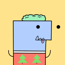Doodlesaur #3053
