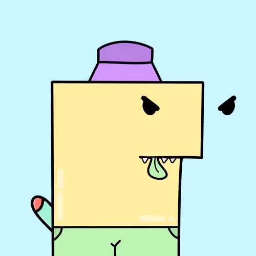 Doodlesaur #2687