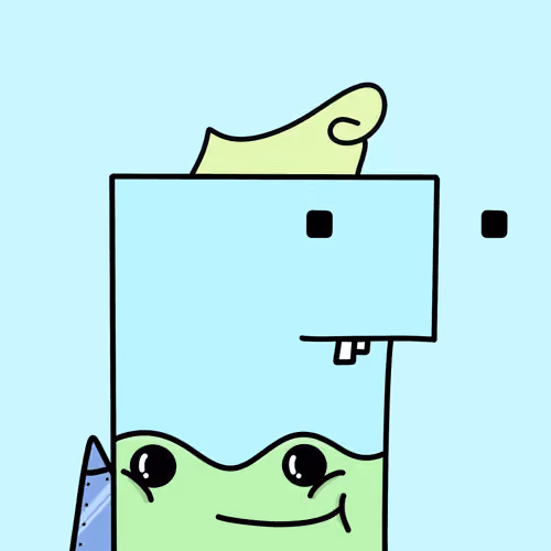 Doodlesaur #6437