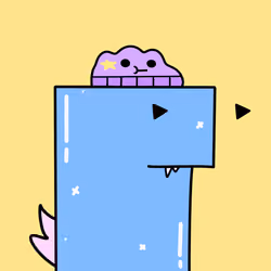 Doodlesaur #3502