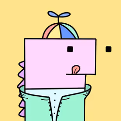 Doodlesaur #1553