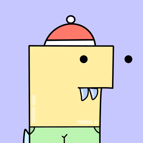 Doodlesaur #1498