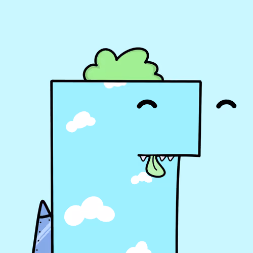 Doodlesaur #6000