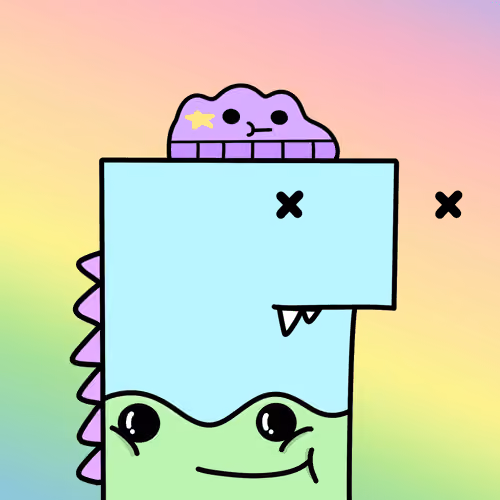 Doodlesaur #7419
