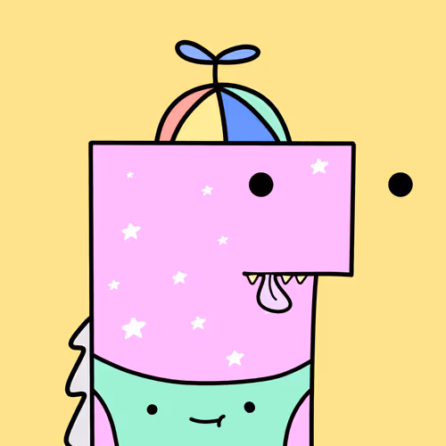 Doodlesaur #1767