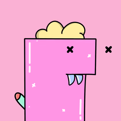 Doodlesaur #2317