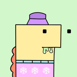 Doodlesaur #5866