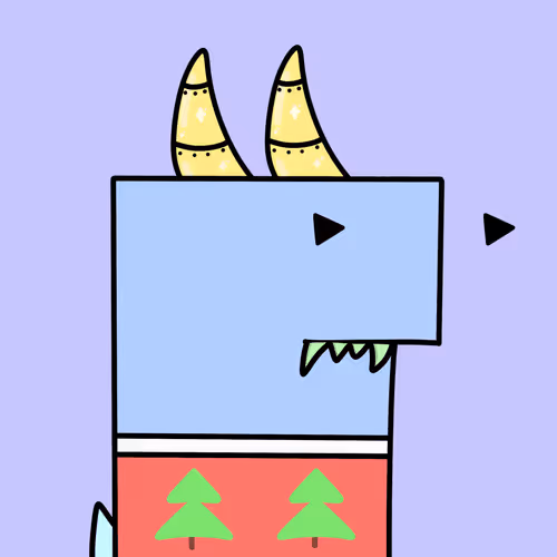 Doodlesaur #1487