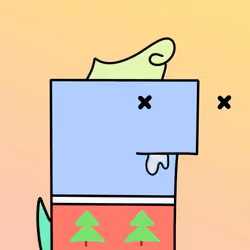 Doodlesaur #4402