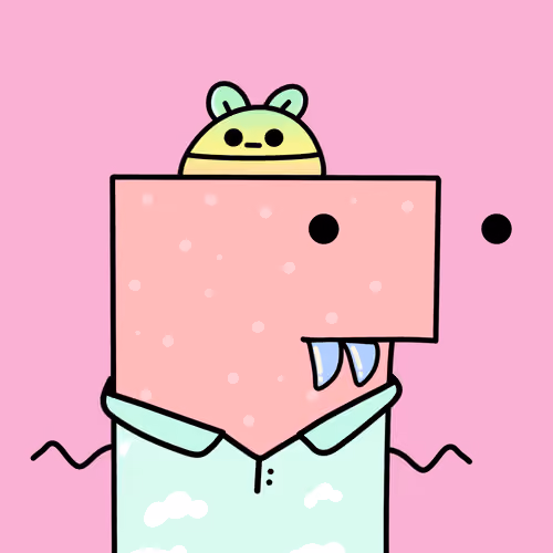 Doodlesaur #3029