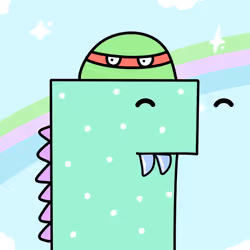 Doodlesaur #3033