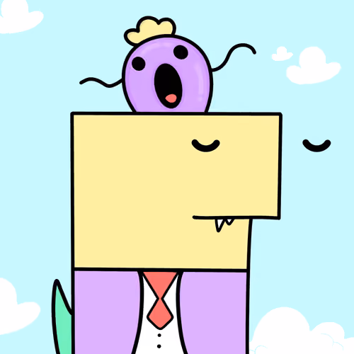 Doodlesaur #1923