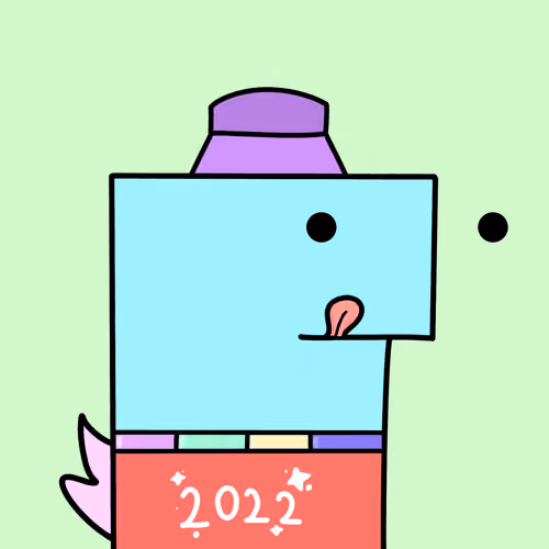 Doodlesaur #2881