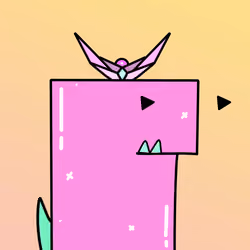 Doodlesaur #7061