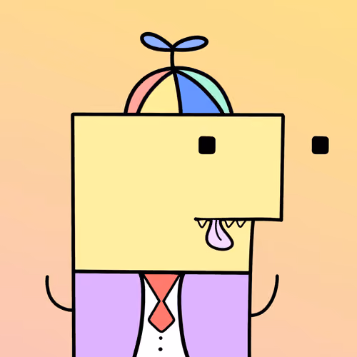 Doodlesaur #501
