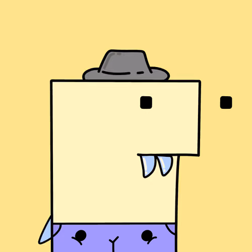 Doodlesaur #595