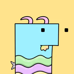 Doodlesaur #3499