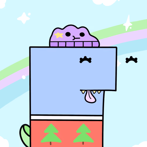 Doodlesaur #3197