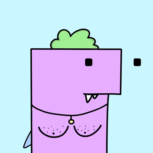Doodlesaur #2366