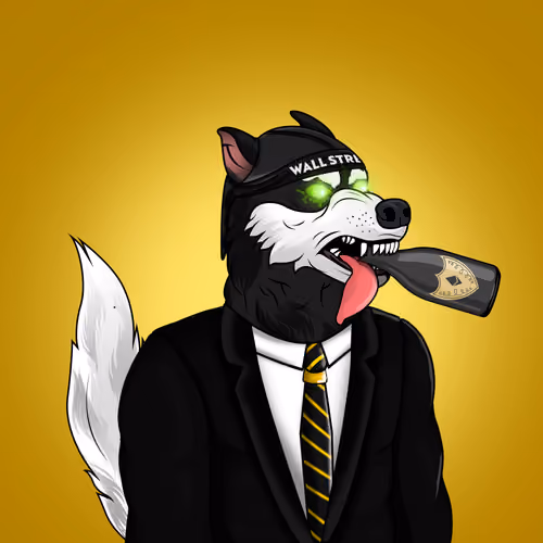 The Hustlers of Wall Street #2485
