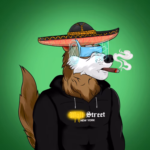 The Hustlers of Wall Street #3476