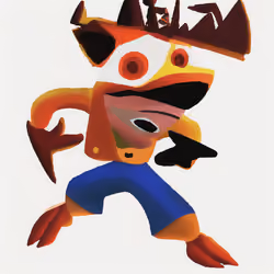 Bandicoot Manlet #1894