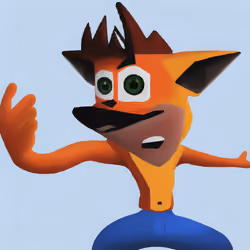 Bandicoot Manlet #1787