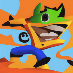 Bandicoot Manlet #1734