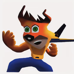 Bandicoot Manlet #1442