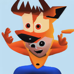 Bandicoot Manlet #1788