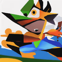 Bandicoot Manlet #1014
