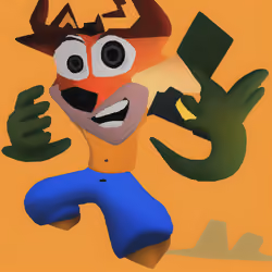 Bandicoot Manlet #1165