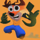 Bandicoot Manlet #1165
