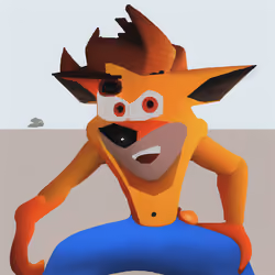 Bandicoot Manlet #1015