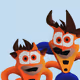 Bandicoot Manlet #1634