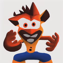 Bandicoot Manlet #1795