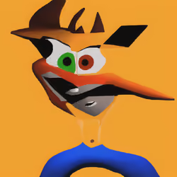 Bandicoot Manlet #396