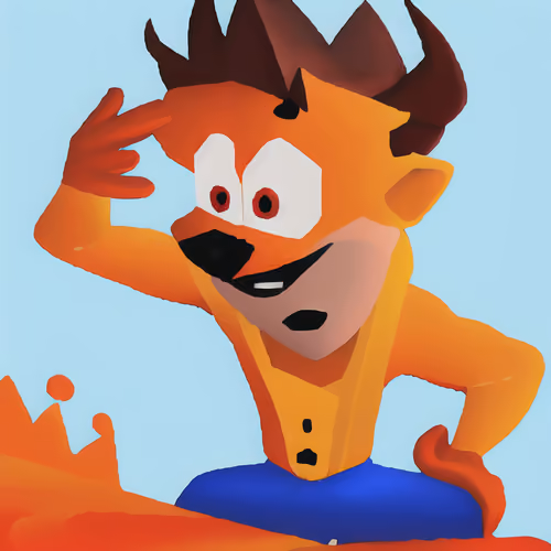 Bandicoot Manlet #1241